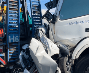 大型車分心駕駛頻釀禍 國道警提醒駕駛這些事