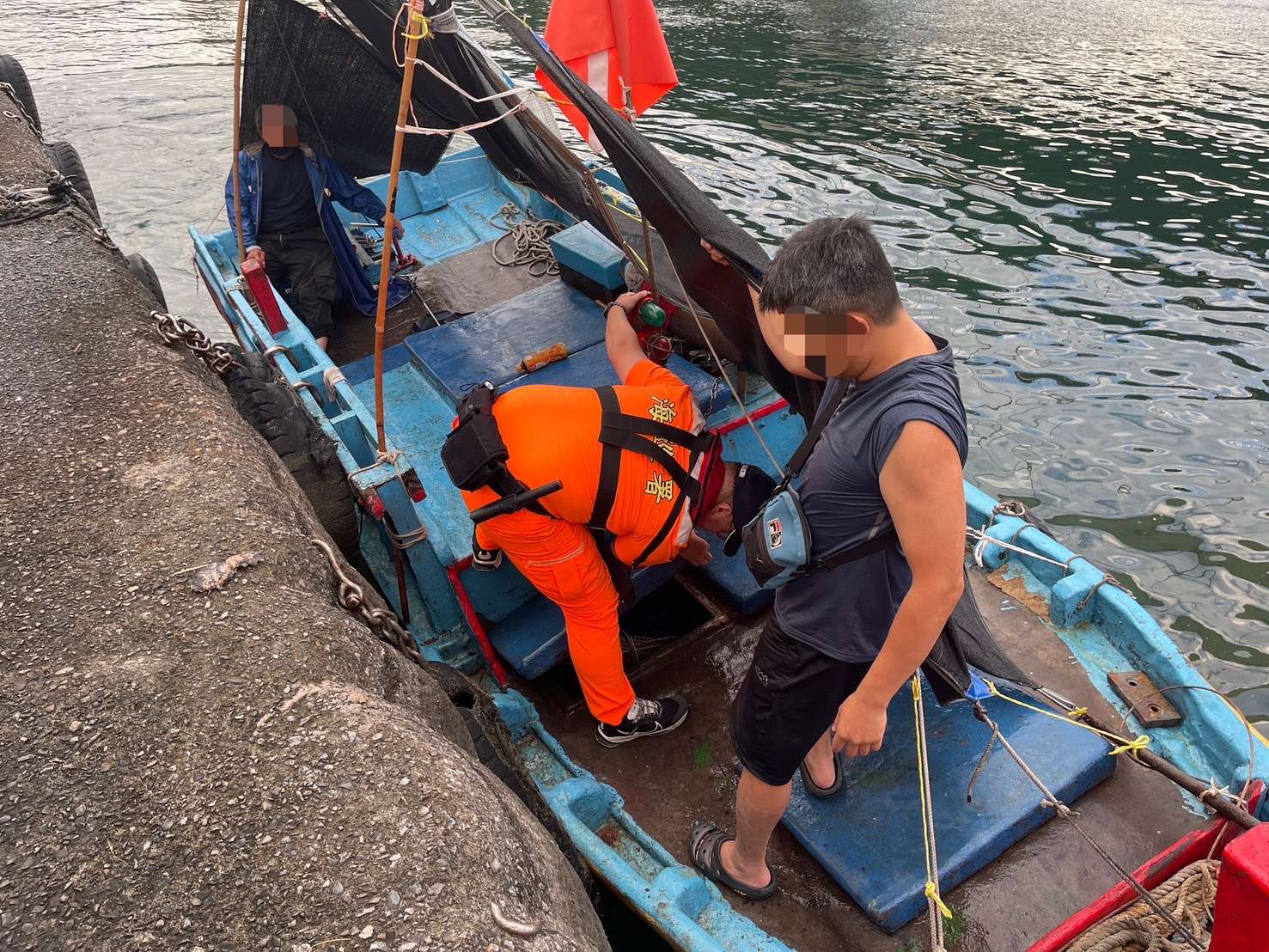 捍衛海疆無假期 海巡署北部分署春節擴大威力掃蕩勤務 S 35831848