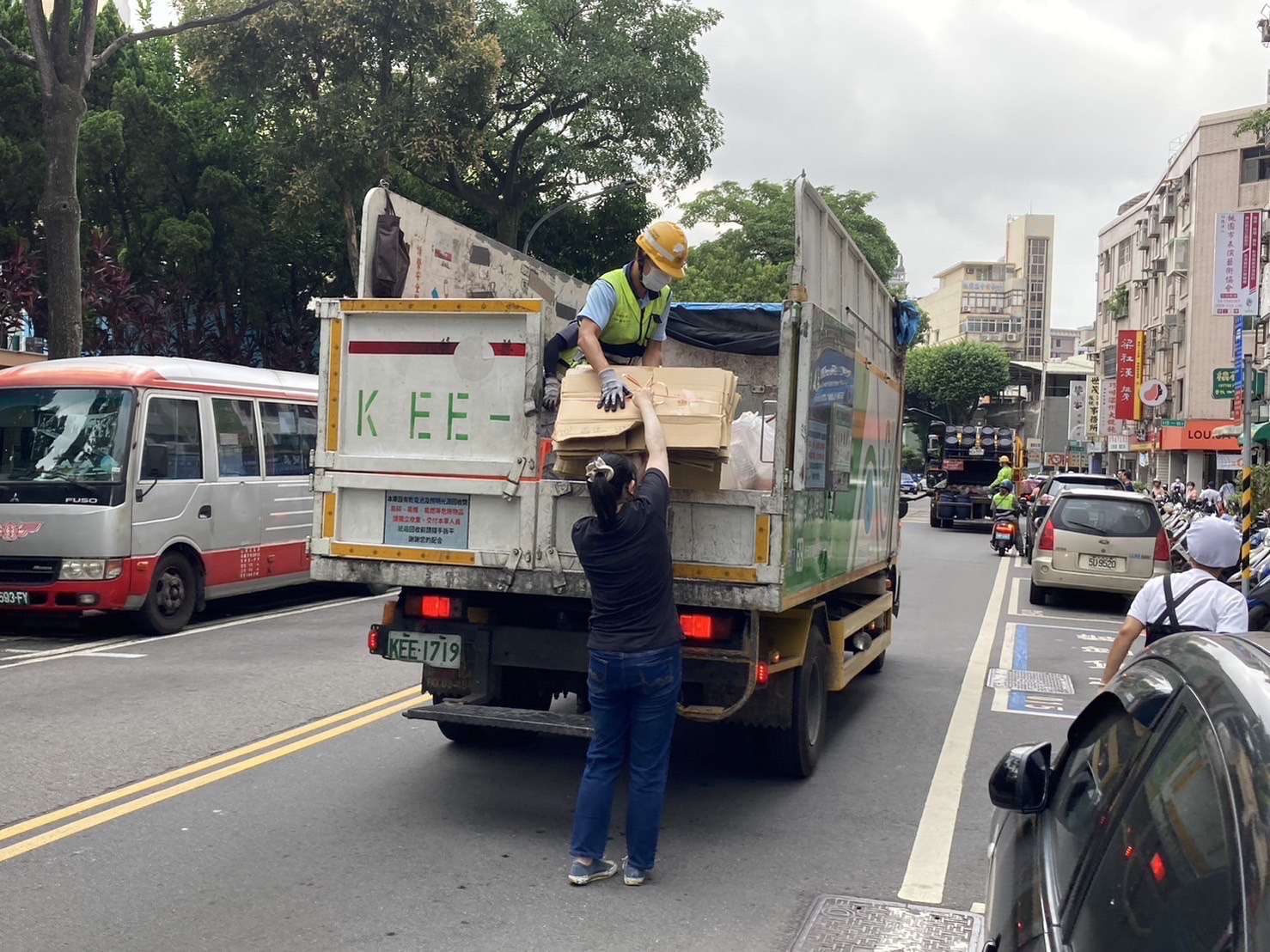 桃園垃圾車過年收運時間出爐 大型廢棄物登記1/23截止 S 36118800 0