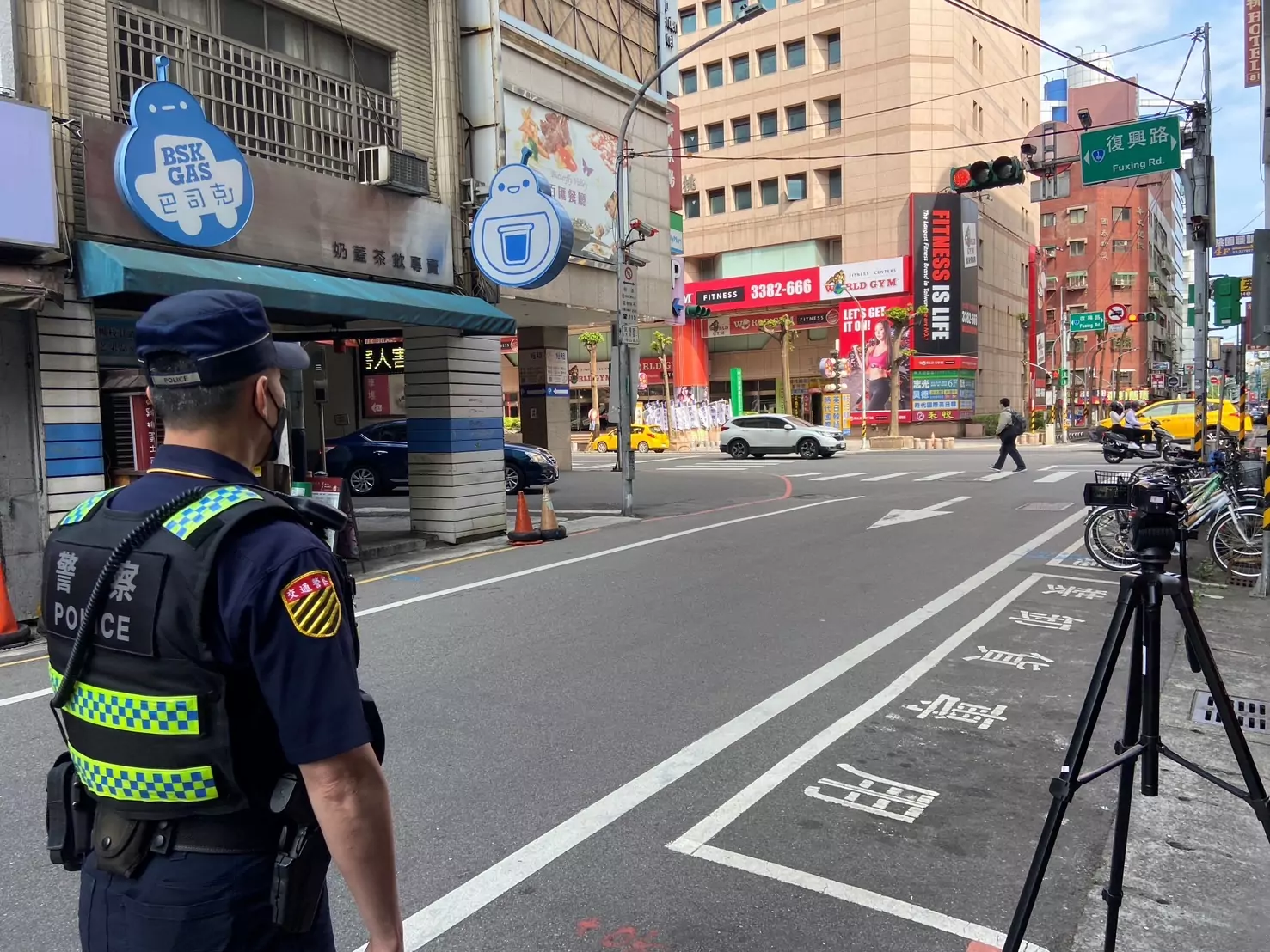桃警加強守護交通安全 執法、宣導雙管齊下顯成效 桃警加強守護交通安全 執法、宣導雙管齊下顯成效