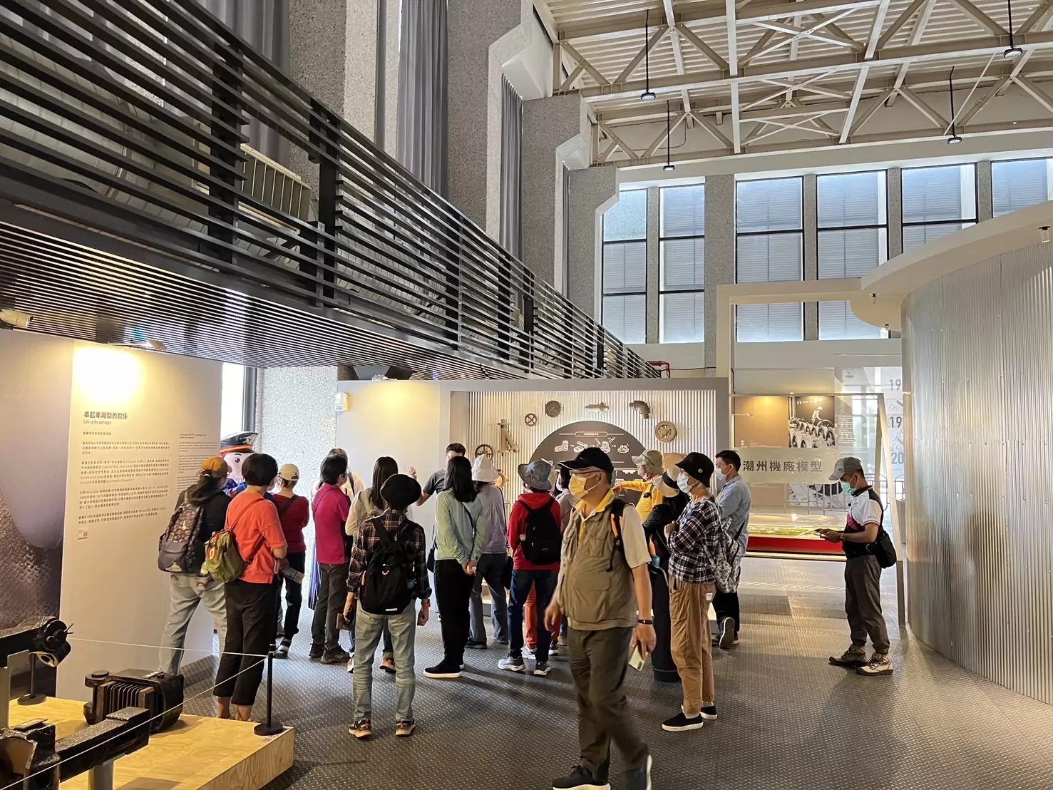 台鐵潮州鐵道園區啟用公共藝術 豐富觀光體驗 台鐵潮州鐵道園區啟用公共藝術 豐富觀光體驗