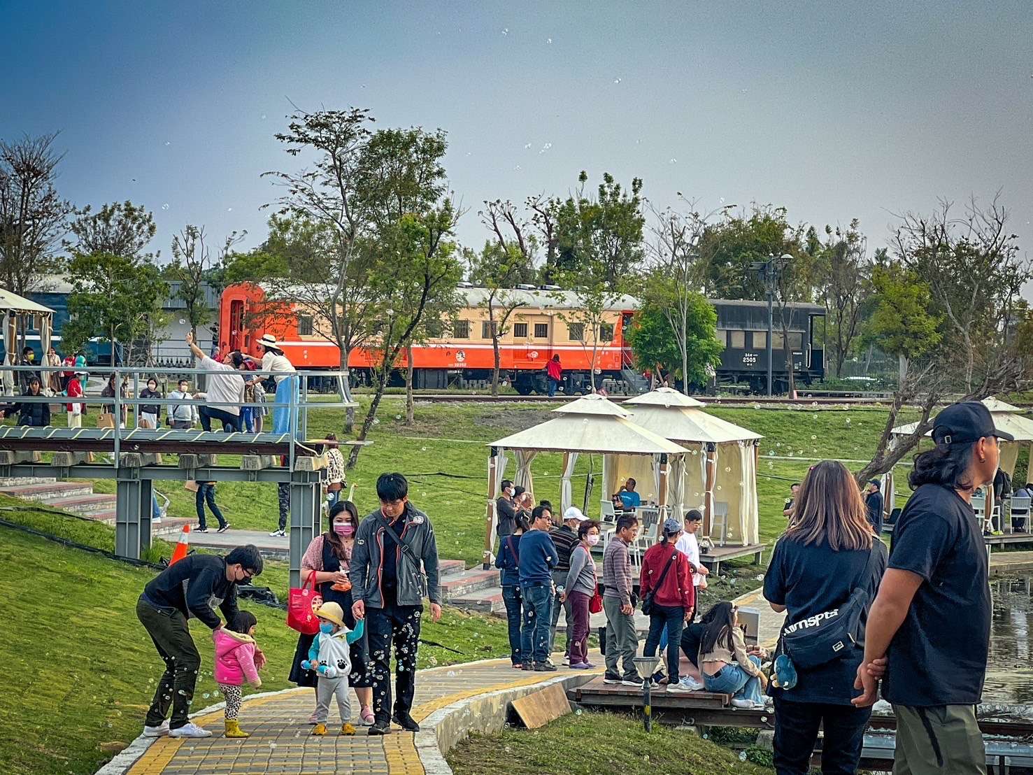 台鐵潮州鐵道園區啟用公共藝術 豐富觀光體驗 S 51618025 0