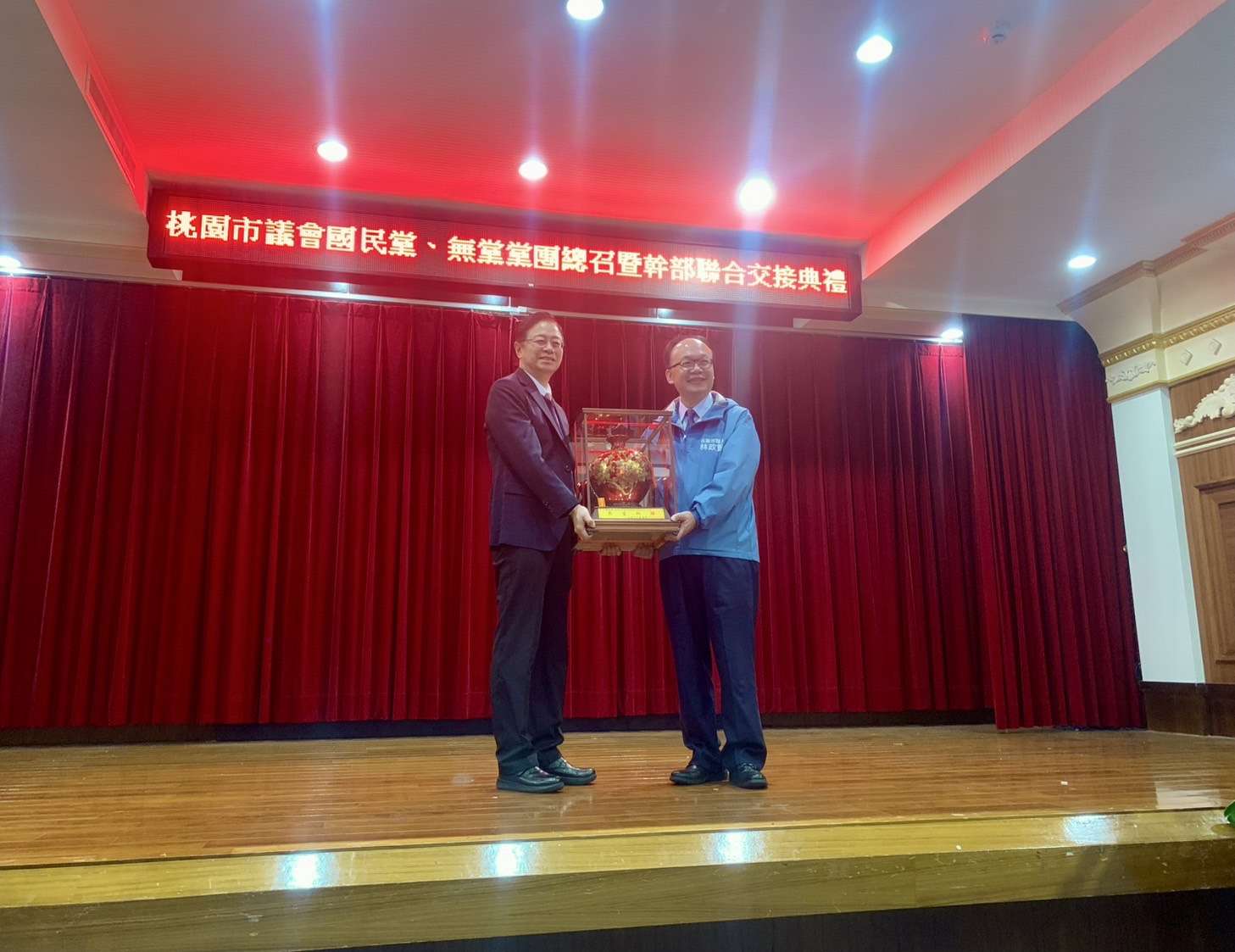 桃議國民黨團總召林政賢接棒上任 承諾攜手市府打造好口碑 S 53084166 0