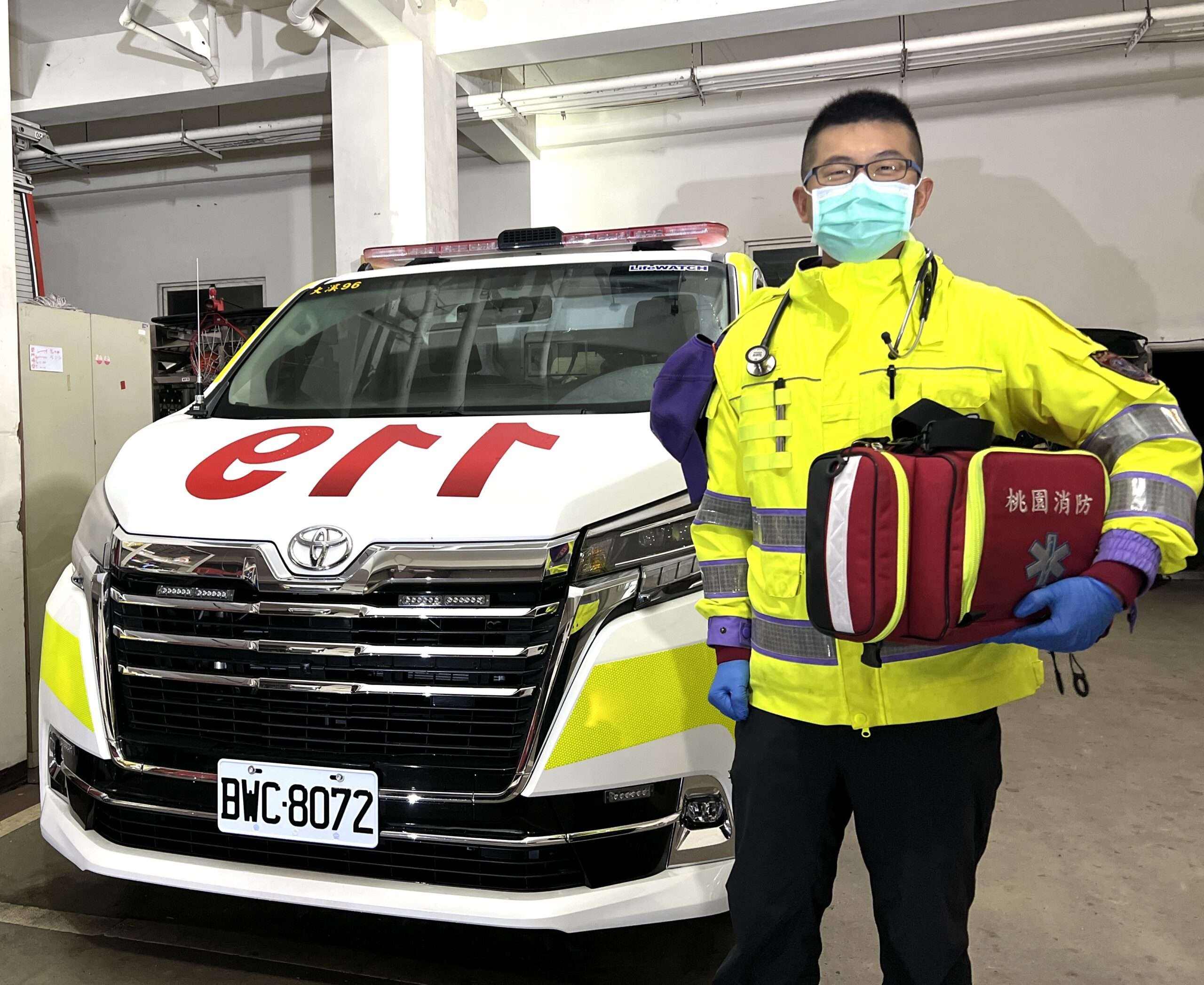 他洗澡到一半心肌梗塞發作 大溪消防分隊專業處置成功搶命 S 624361482 0 scaled