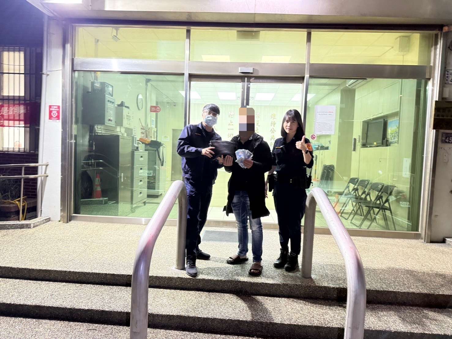 6萬現金不翼而飛 移工急向楊梅警報案協尋 S 72392788 0