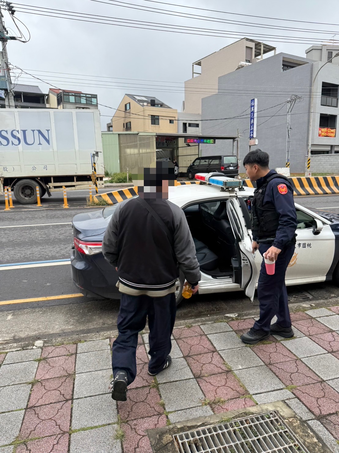 身障男1原因騎車外出失聯2日 楊梅警火速尋人助返家 S 72515600 0