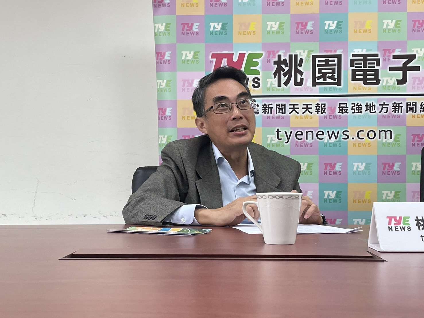 【有片】桃園工務局長汪在宙廣推雙色溫路燈 點亮行人安全 S 72761374 0