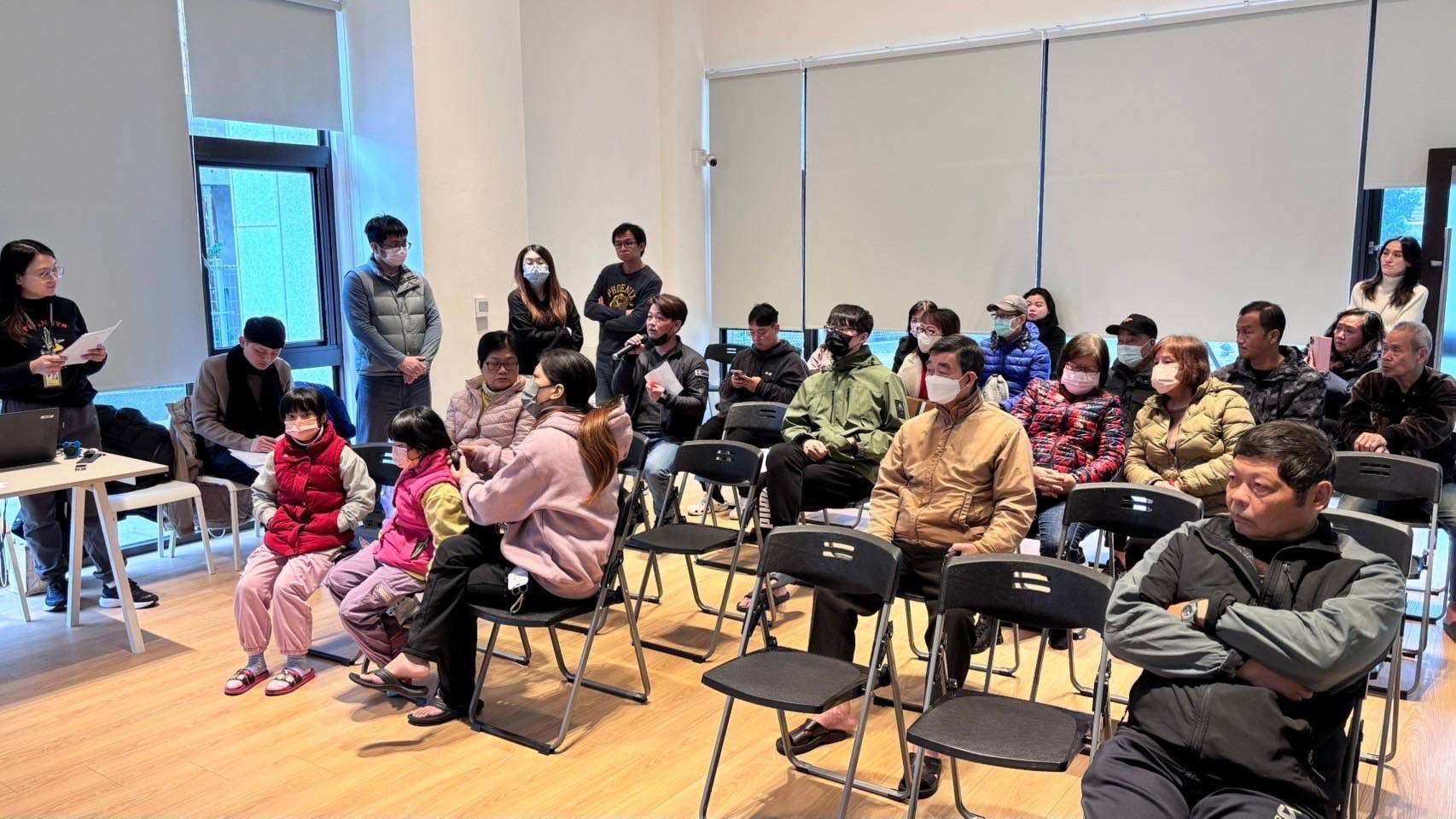 桃園住宅處提升服務品質 社宅住戶座談會陸續開跑 S 93814906 0