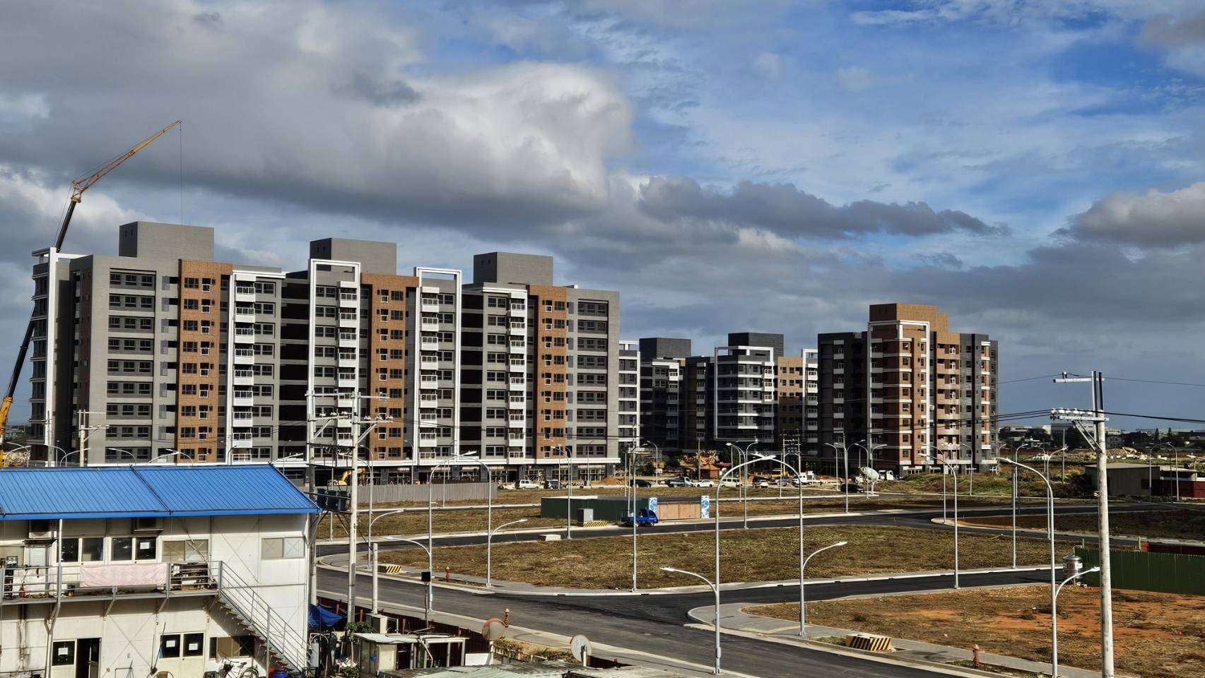 航空城安置住宅完工驗收 桃園住發處曝交屋時間 S 93954059