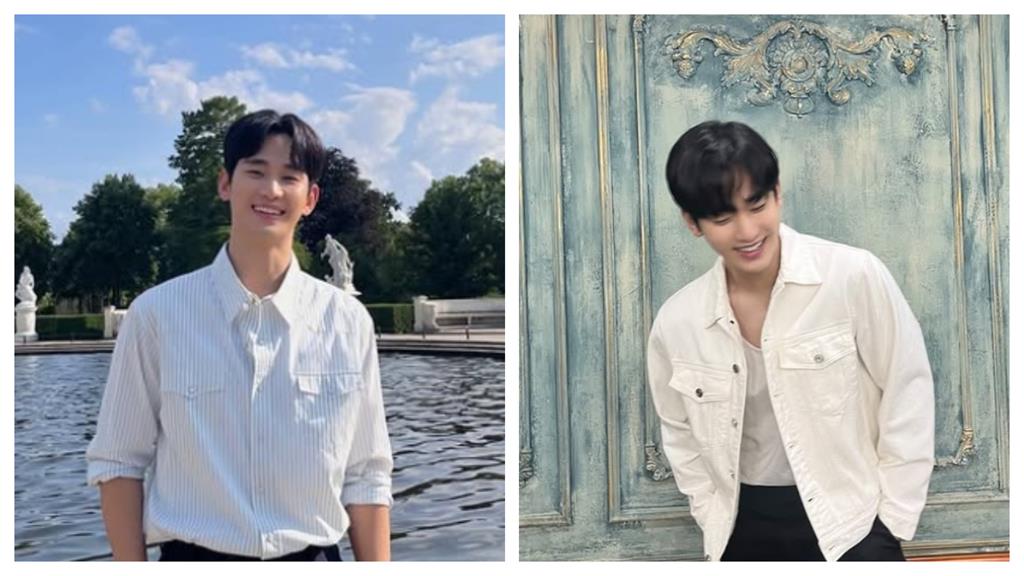 金秀賢AAA頒獎典禮可愛舉動全都錄 被拱C位慌張全寫臉上