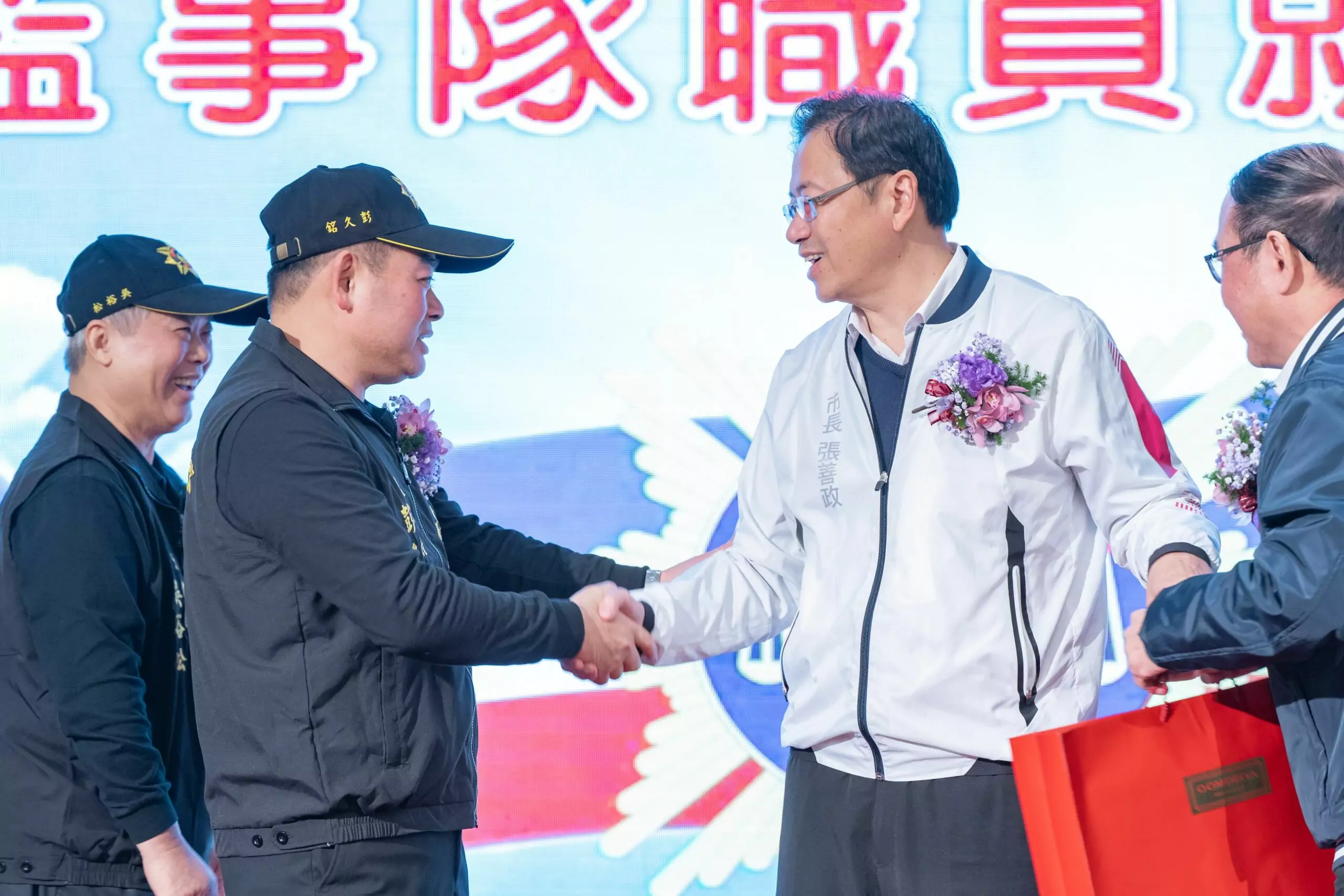 做警察堅強後盾!桃園義刑協會理事長履新 做警察堅強後盾!桃園義刑協會理事長履新