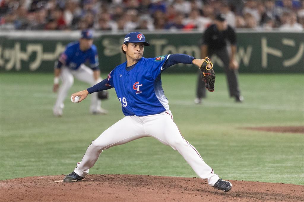 張奕精準控球三振辰己涼介 WBSC官方讚嘆