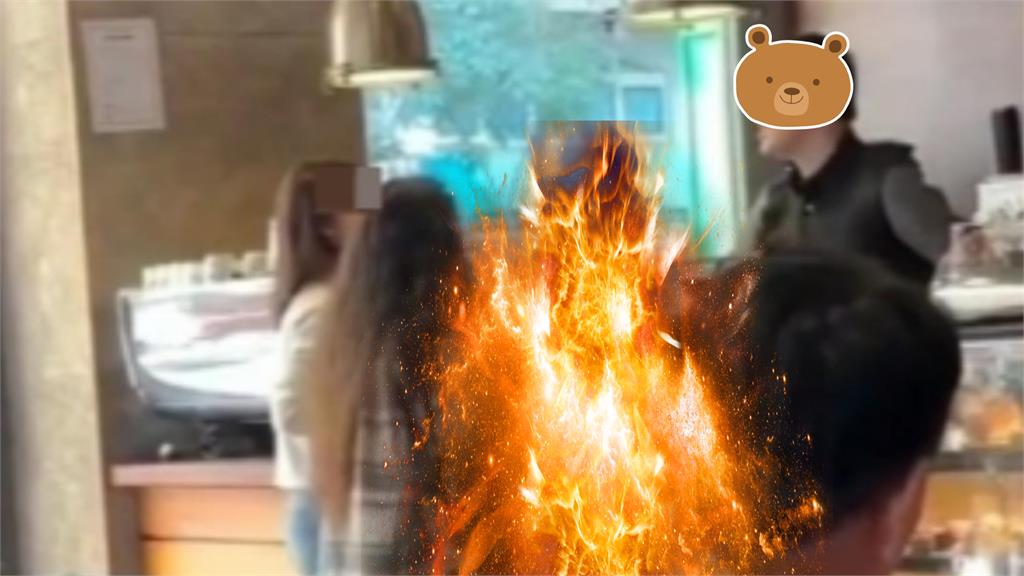 女客人點熱咖啡開嗆「燙死了」狂罵!店員怒回「這句」結局超展開