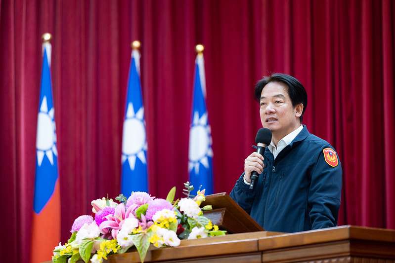 賴清德要求檢討詐欺案件破案率 基層員警怒了 c9ebc1f0 0489 4009 9be6 e78a7e05081d