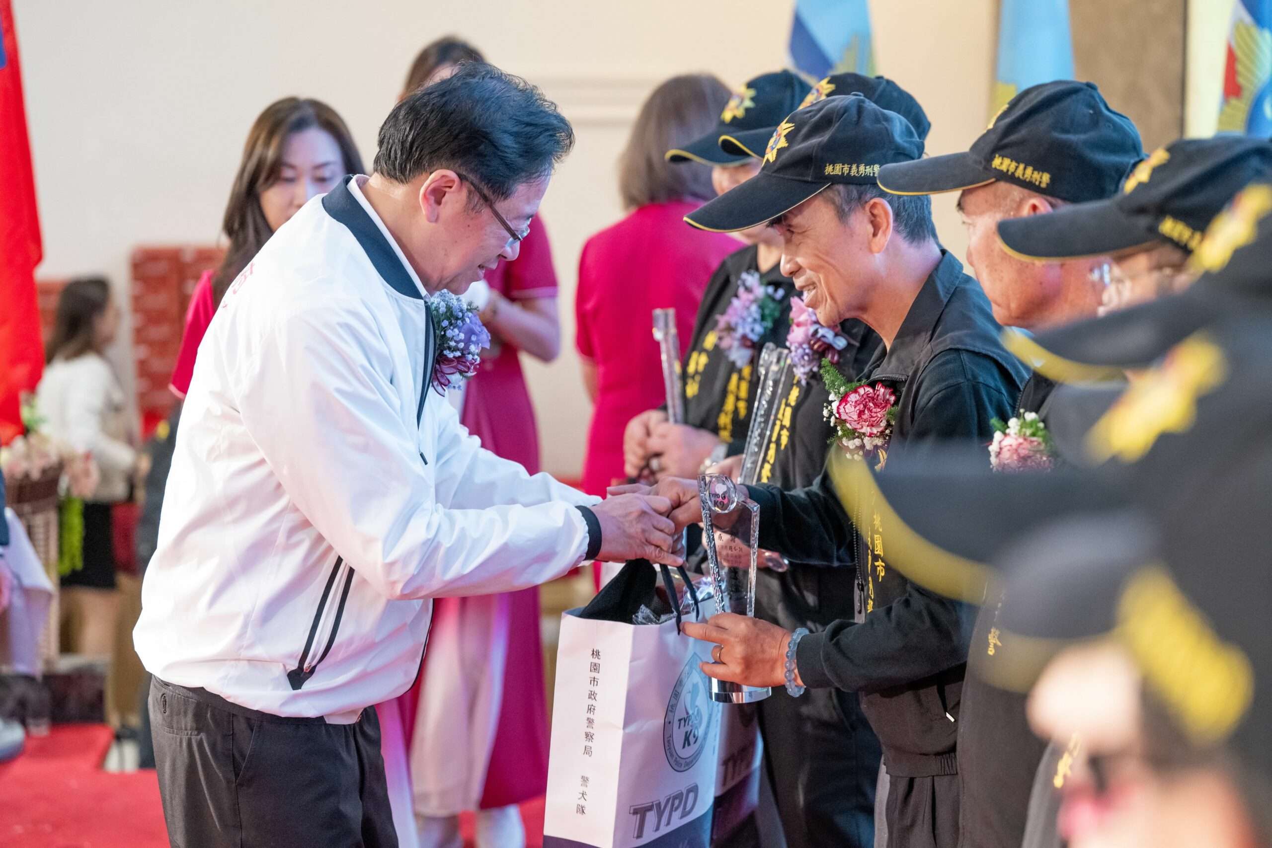 做警察堅強後盾!桃園義刑協會理事長履新 df0731a8 3345 4b7b 98a4 511fad64a9ca scaled