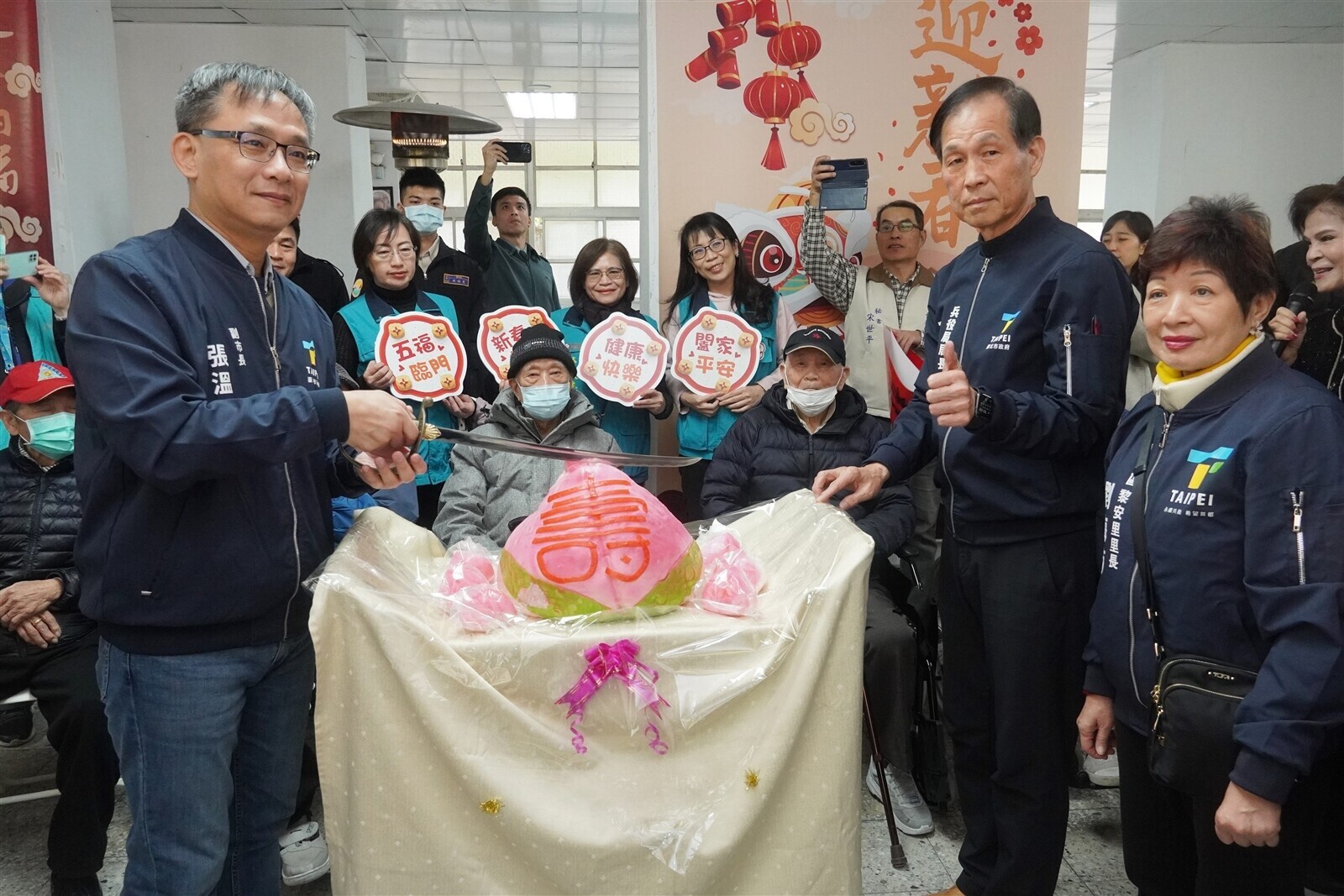 年前關懷退舍榮民 北市國軍單身退員宿舍有10處 長輩平均年齡超過96歲
