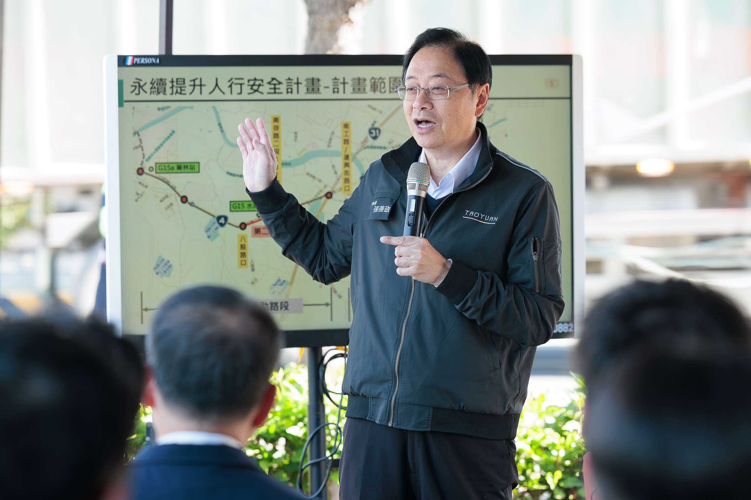 桃捷綠線拚明年第一階段通車 捷工局改善周邊人本環境 e8h54g
