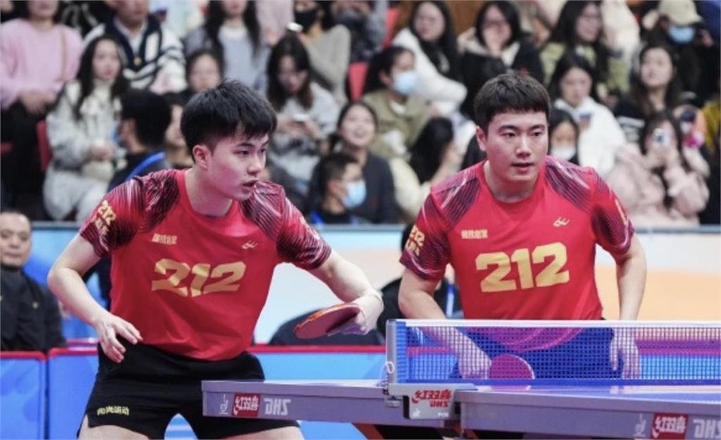 「梁靖儒」角逐中國乒超聯賽 助山東魏橋晉級冠軍戰