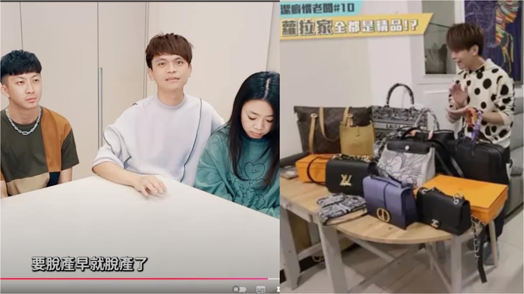 與蘿拉隔空互咬 蔡阿嘎抖「賴帳」手法