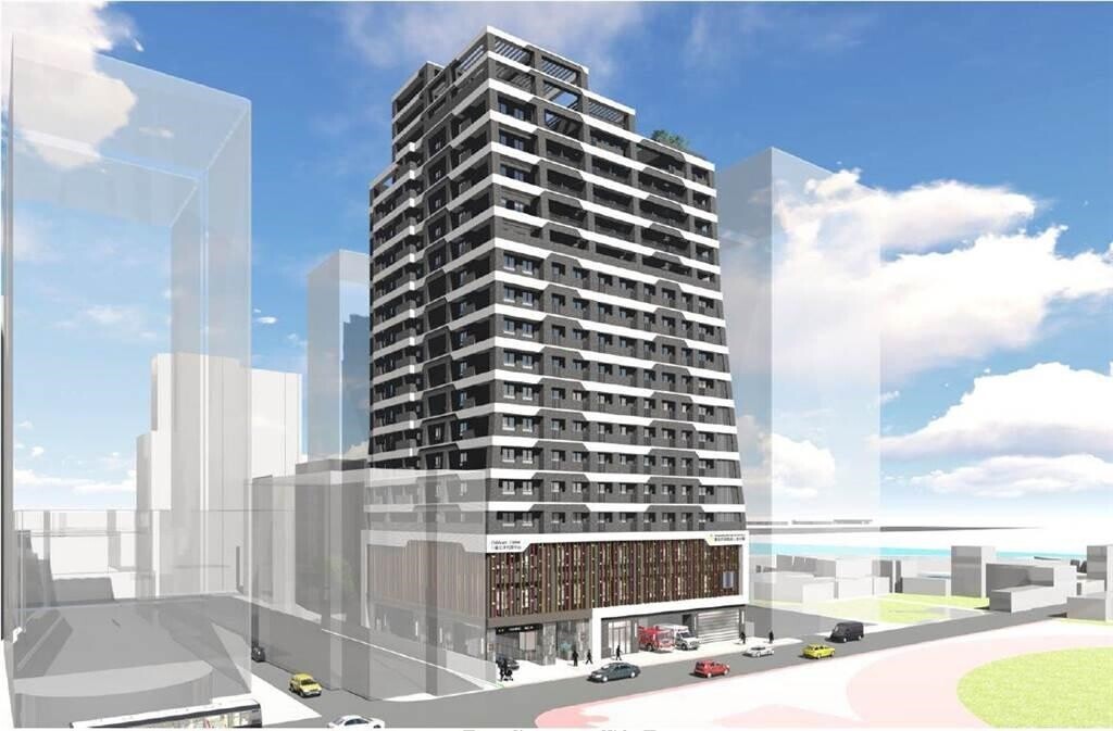 三重光興段公辦都更案動土 消防分隊廳舍變身17層辦公大樓