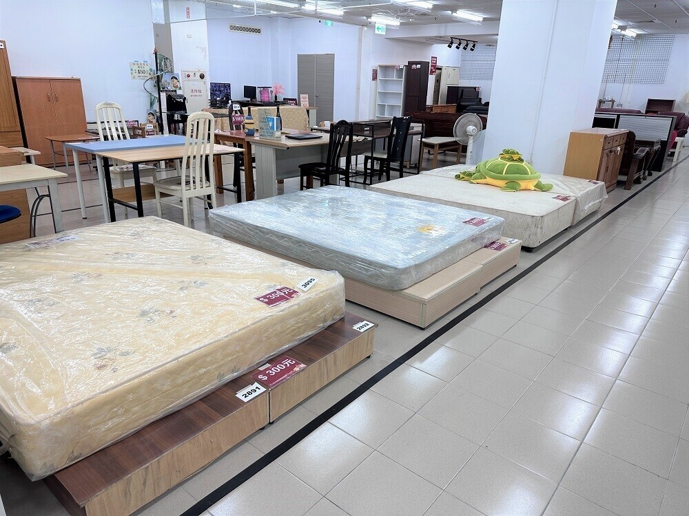 價格百元起跳!新北再生家具展售中心 明年起加開平日場次