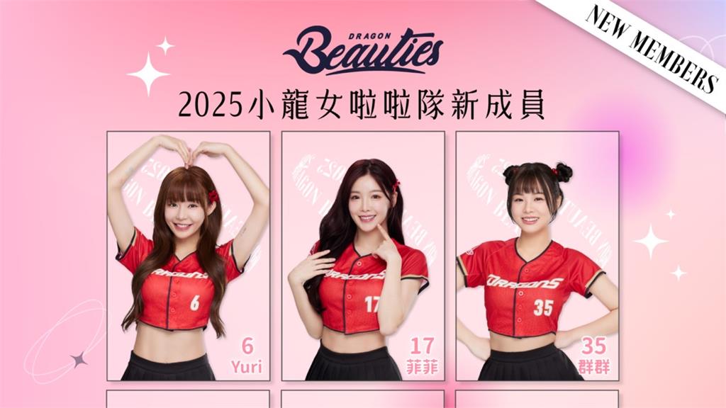 Yuri、菲菲加盟!味全小龍女發布32人名單 備戰新球季