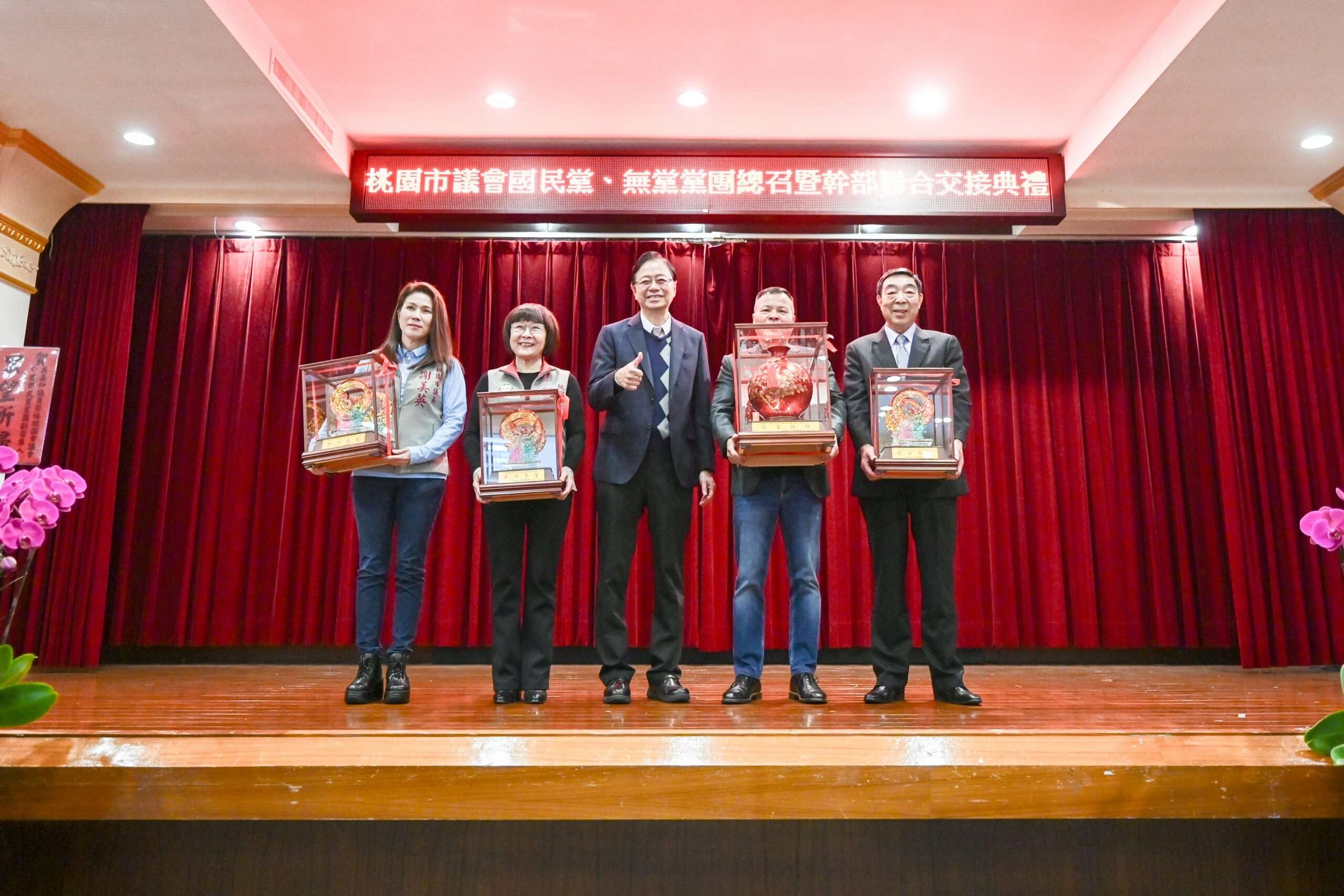 桃議會國民黨團、無黨聯盟總召履新 攜手市府共創美好桃園 fd039829 7c8c 4d92 a877 3723605c0b84 scaled