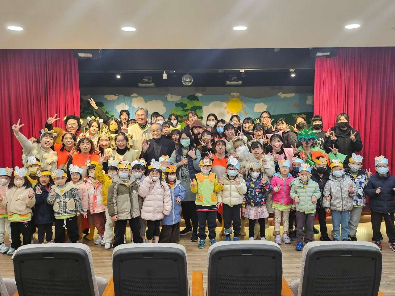 新生醫專幼保科畢業劇展登場 向幼童傳遞SDGs精神 g454g5