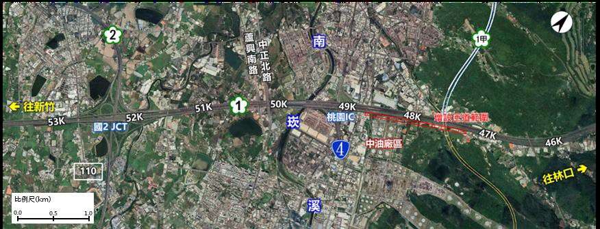 國1桃園交流道將增設北上匝道銜接五楊高架 有望改善壅塞情形 he56556h