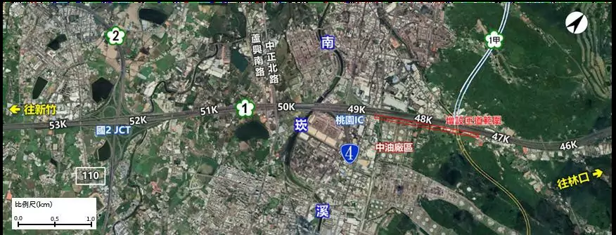 國1桃園交流道將增設北上匝道銜接五楊高架 有望改善壅塞情形 國1桃園交流道將增設北上匝道銜接五楊高架 有望改善壅塞情形