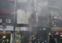 中壢夾娃娃機店冒惡火 桃消緊急疏散5人