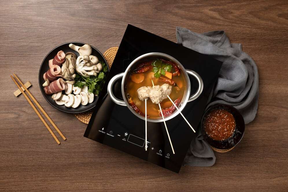 開電暖器又用電磁爐煮火鍋 台電提醒3大原則避免火災