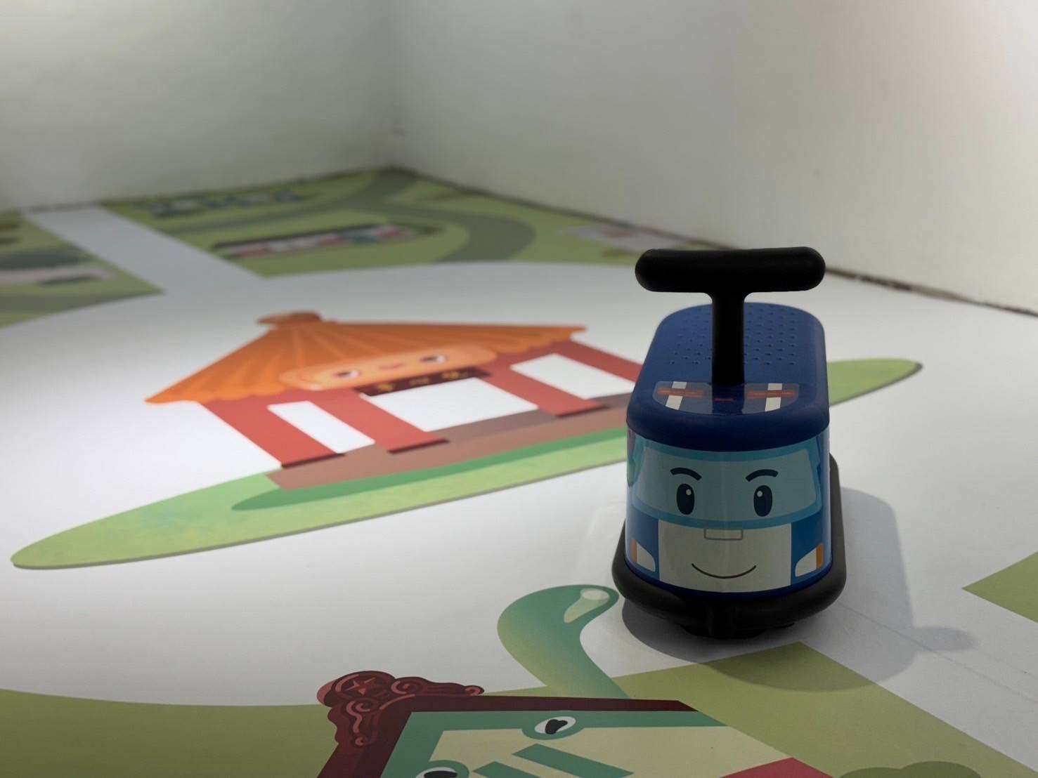 親子過年必去!桃園「波力Poli遊馬村」特展即起至3/23登場 「波力Poli遊馬村」特展現場5 0