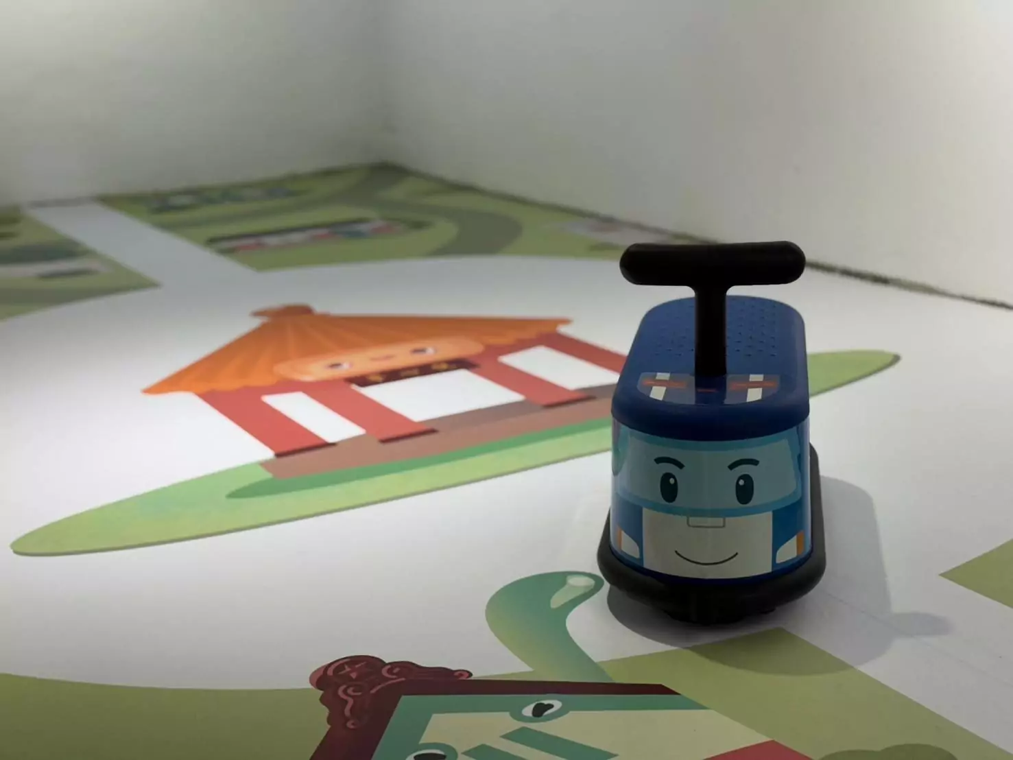 親子過年必去!桃園「波力Poli遊馬村」特展即起至3/23登場 「波力Poli遊馬村」特展現場5 0