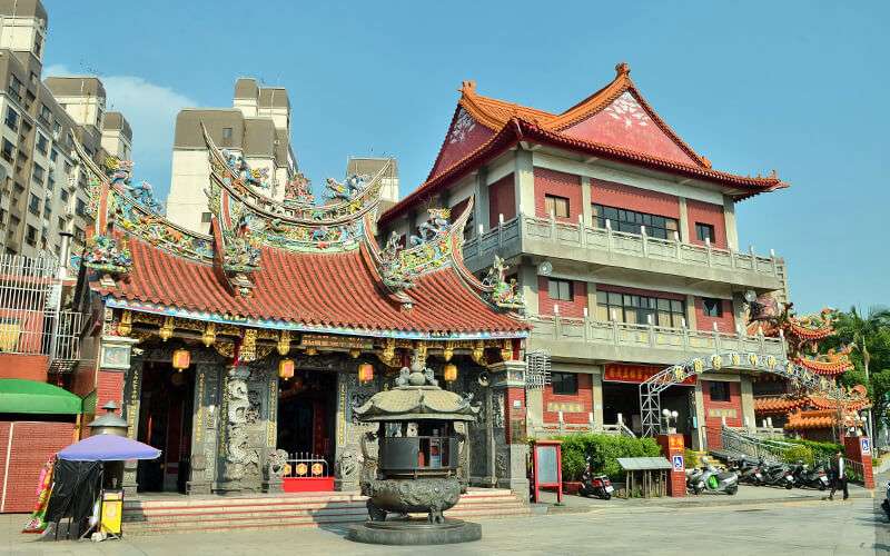 過年參拜祈福去哪裡?桃園5宮廟走春指南一次看 五福宮