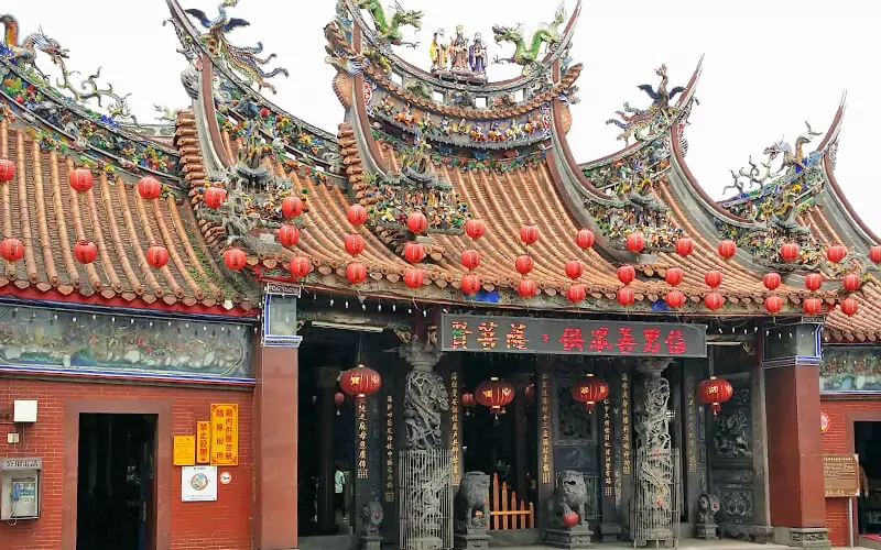 過年參拜祈福去哪裡?桃園5宮廟走春指南一次看 仁海宮