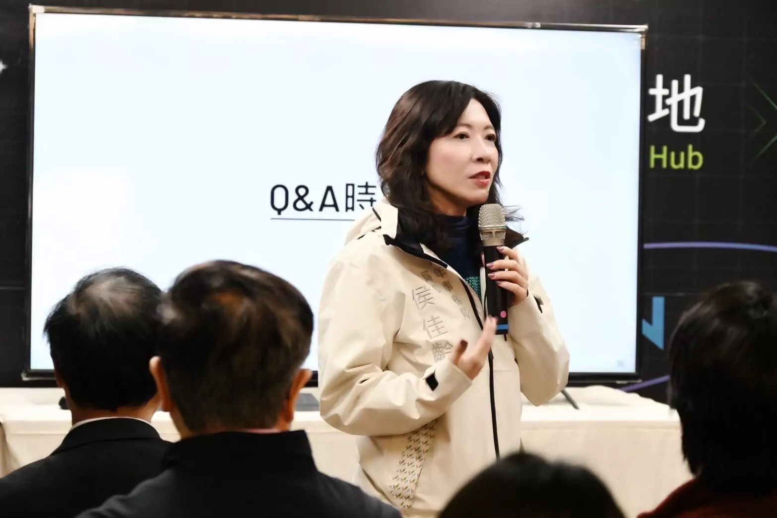 侯佳齡局長積極推動A8加速器 0 1