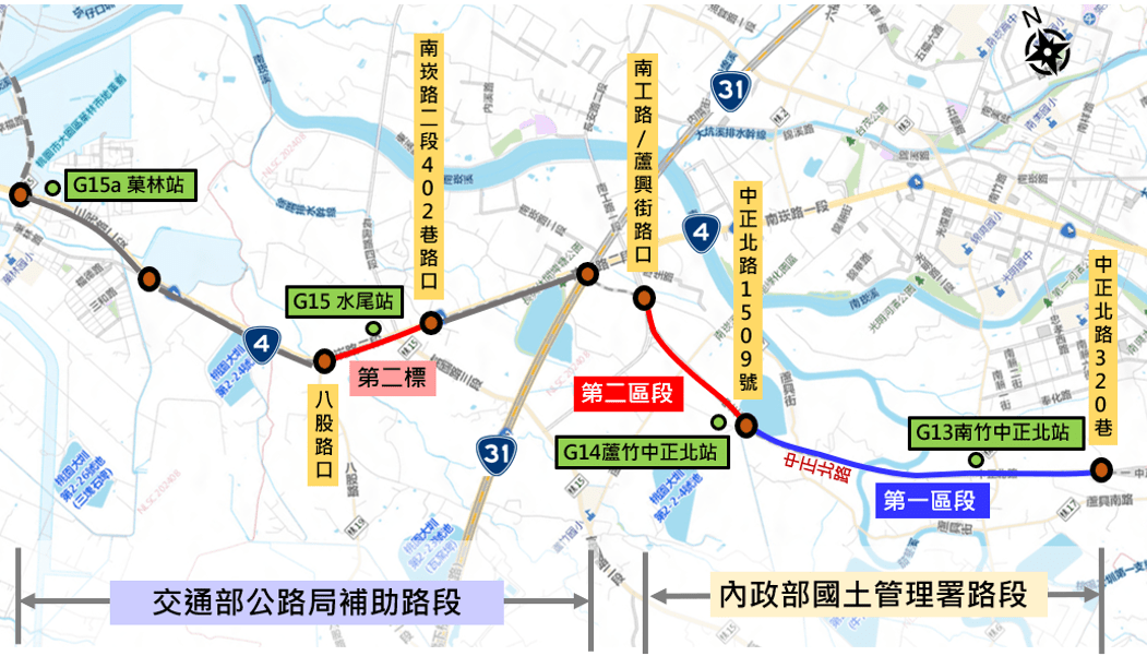 桃捷綠線拚明年第一階段通車 捷工局改善周邊人本環境 圖片1