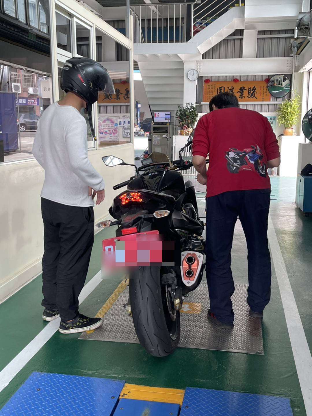 大重機定檢照片