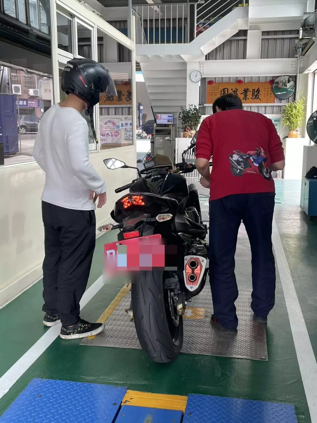 大重機定檢照片