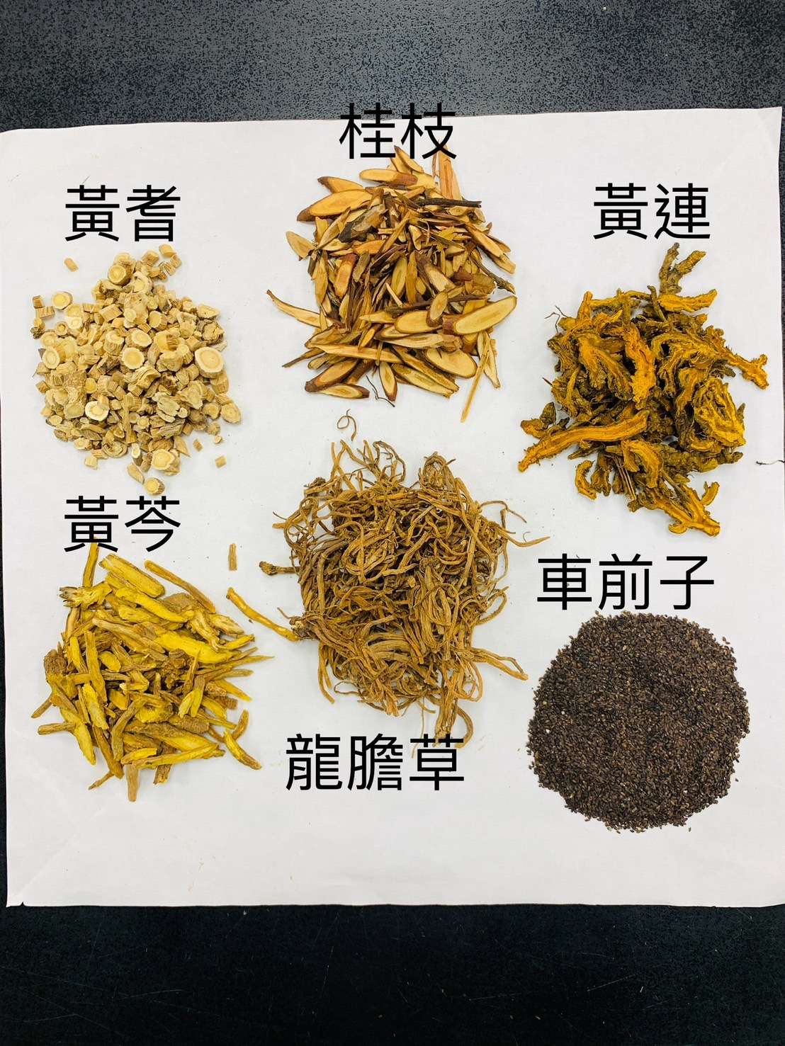 恩主公醫靠這招緩解化療副作用 陪伴病患抗癌 改善癌症化療造成的手腳麻症狀中藥藥材黃耆、黃苓、桂枝、龍膽草、黃連、車前子01