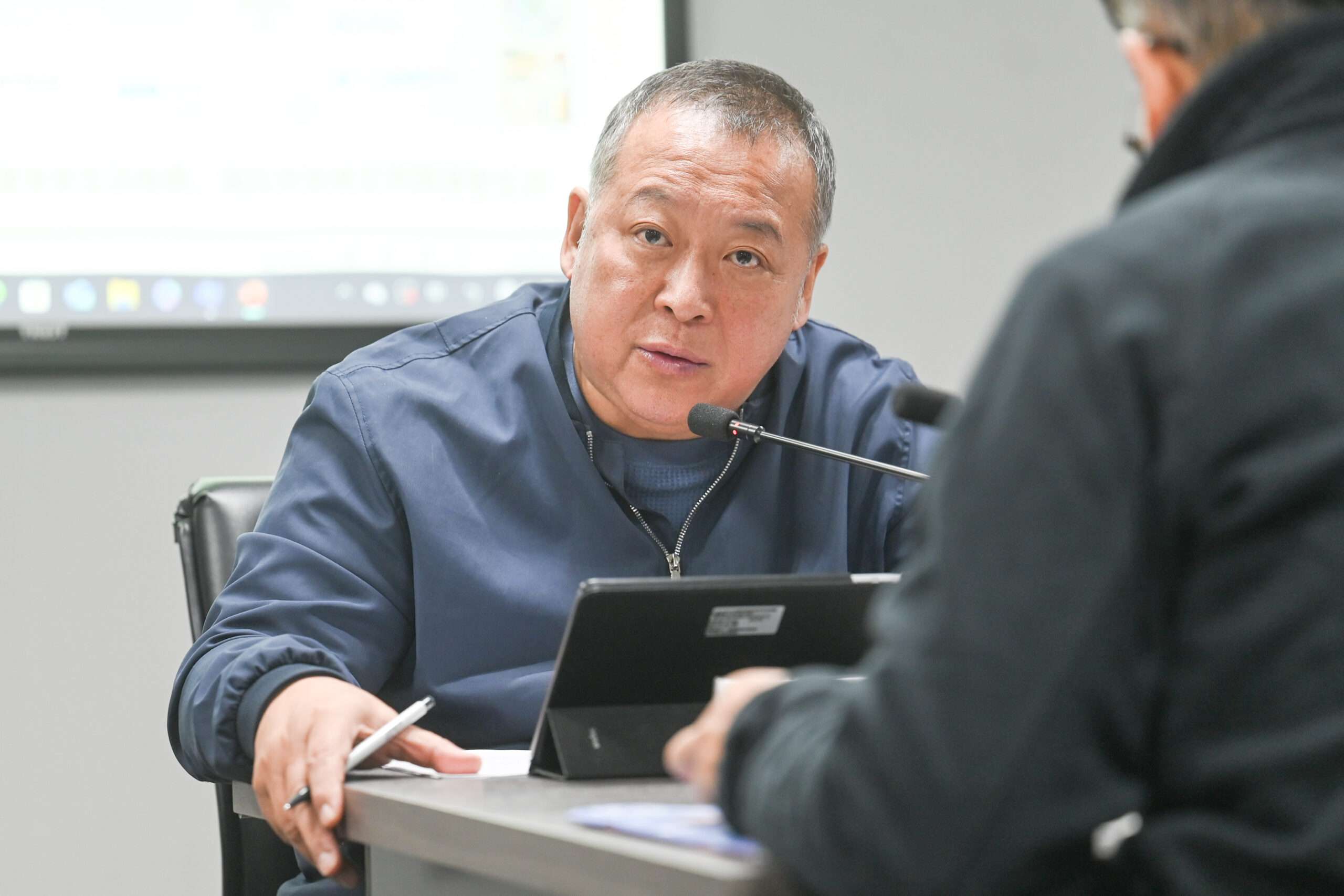 過年拜拜心誠則靈 桃園推動環保祭祀措施 民政局長劉思遠發言 0 scaled