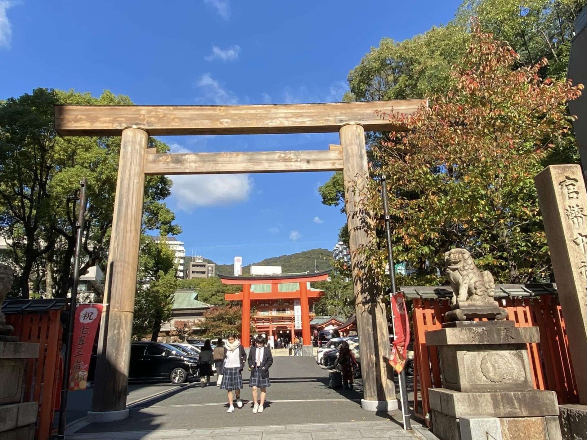 副刊/神戶遊逛 0209生田神社 0