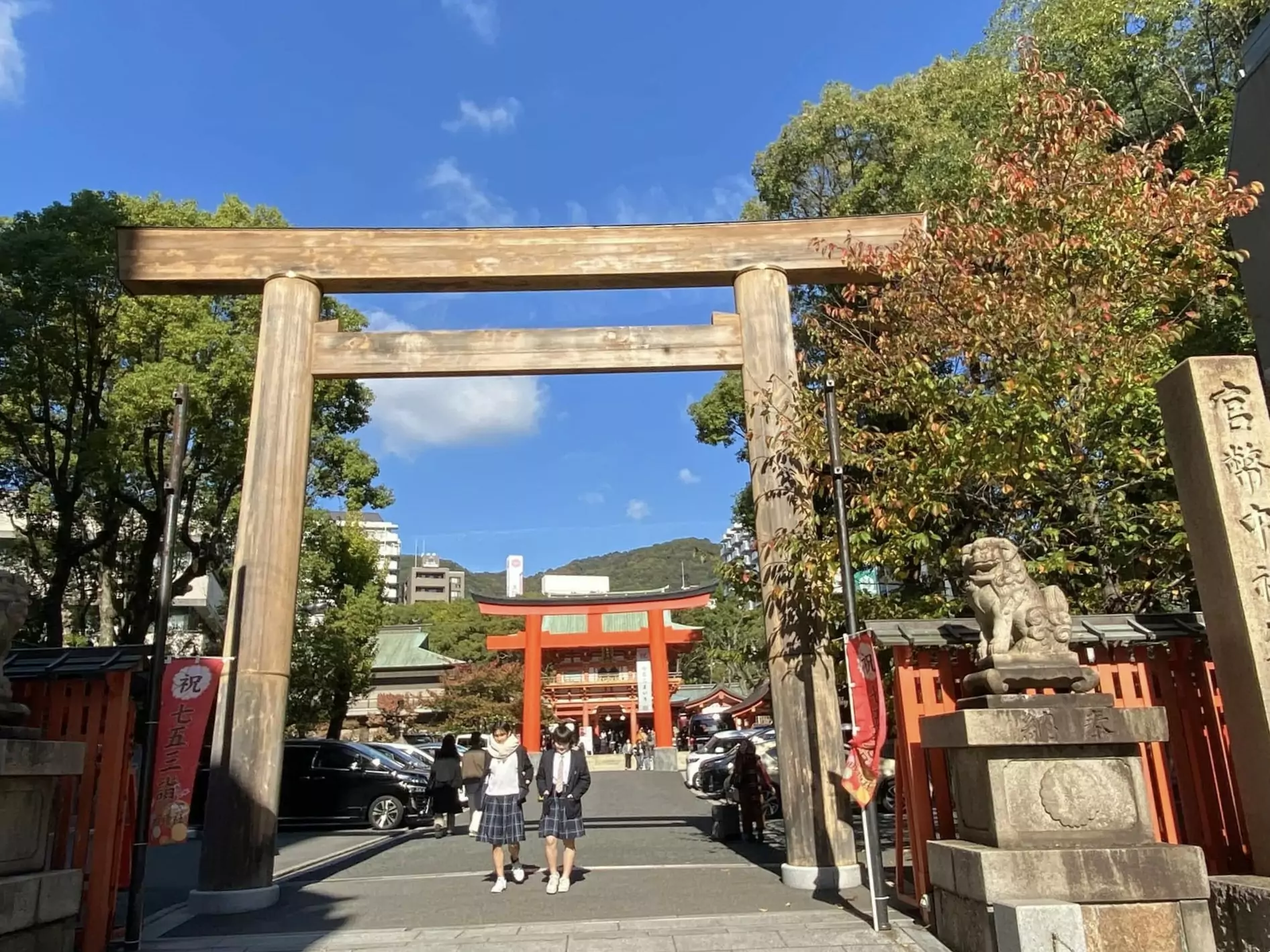 副刊/神戶遊逛 0209生田神社 0