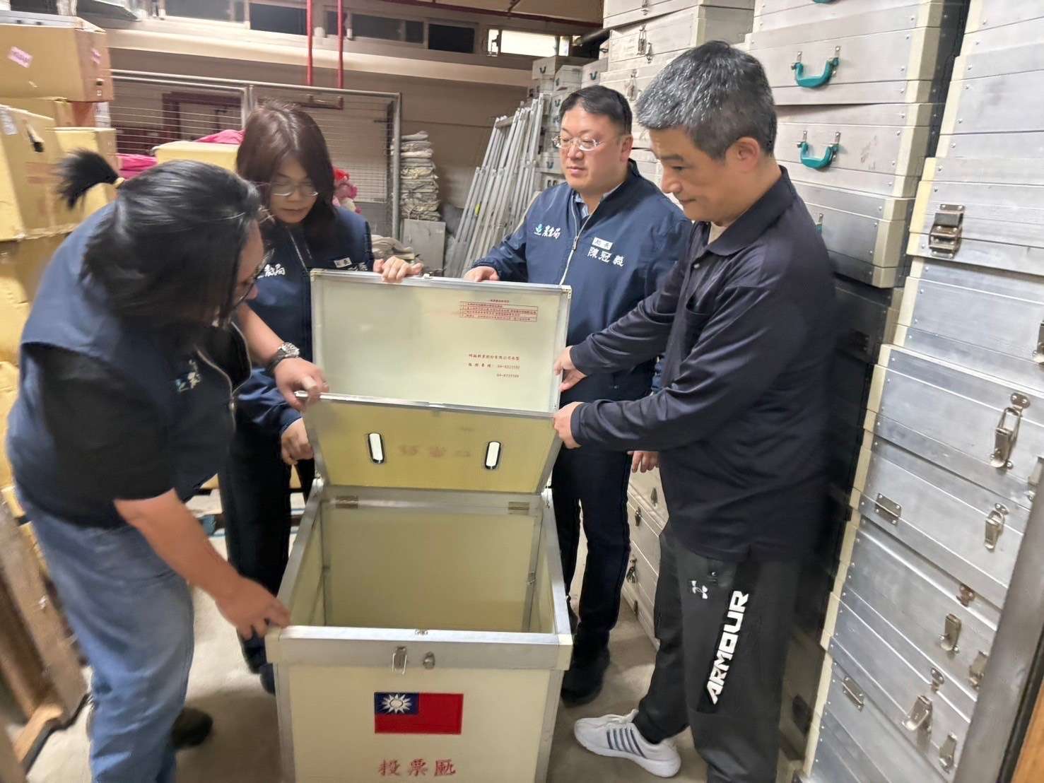 桃園農漁會屆次改選投票倒數 農業局嚴陣以待推動乾淨選風 0C1B42D6 D4CE 4353 A1FF 88F5AC7CE6E7