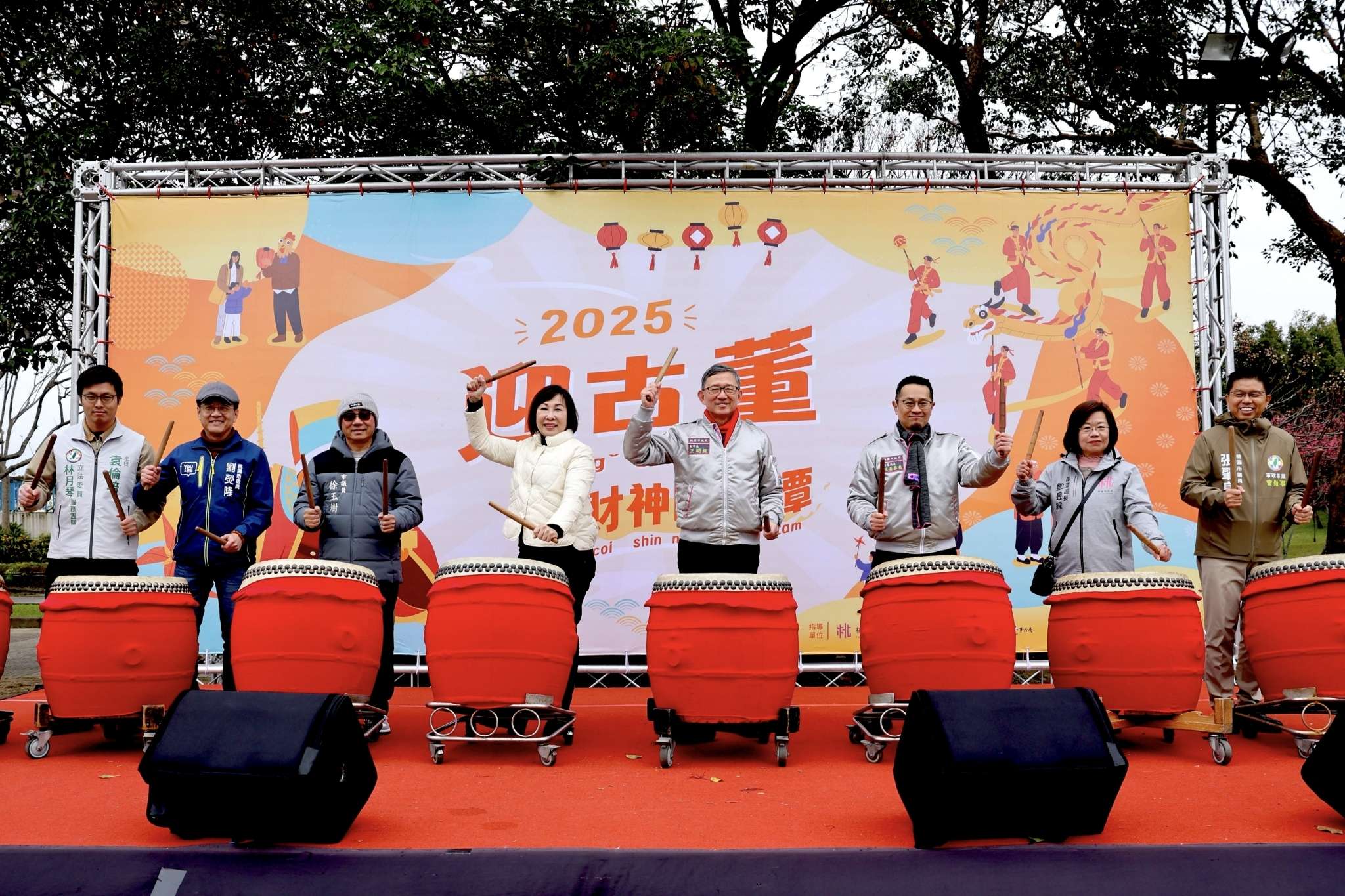 重現傳統文化熱潮!2025龍潭迎古董 1 2