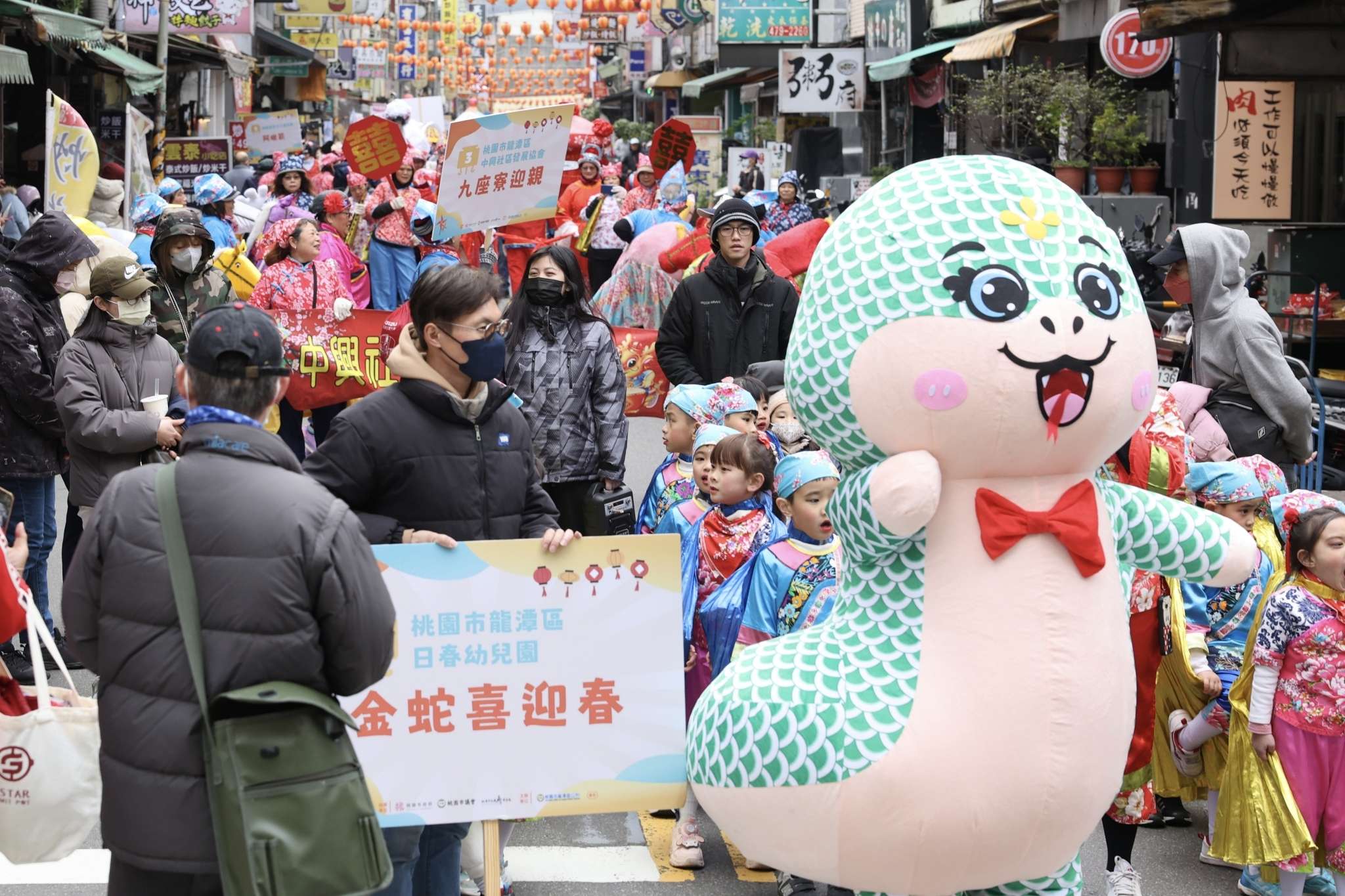 重現傳統文化熱潮!2025龍潭迎古董 1 3