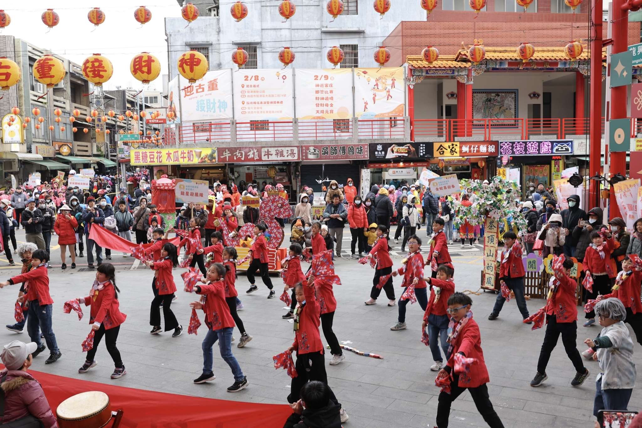 重現傳統文化熱潮!2025龍潭迎古董 1 4