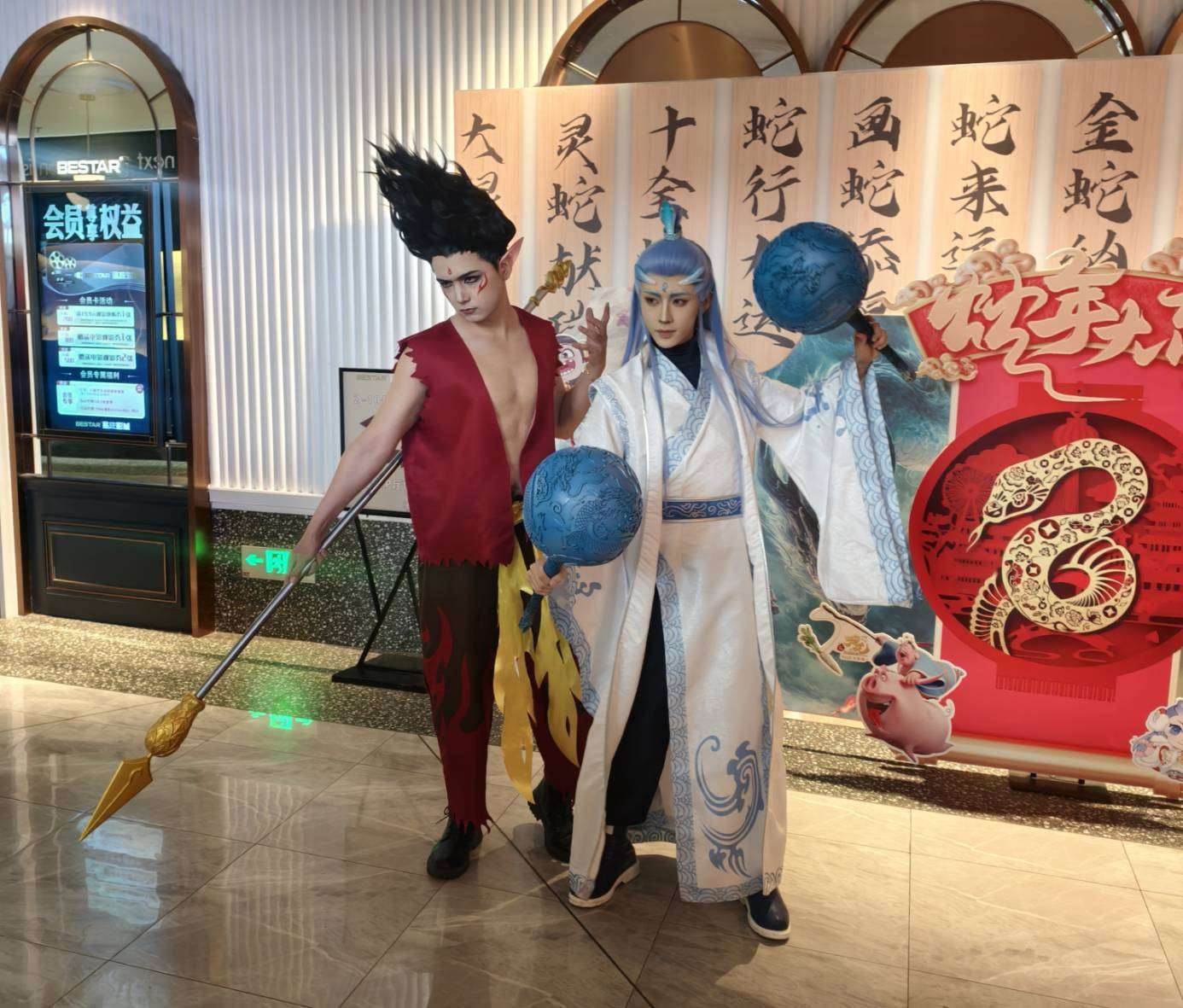 全球票房破140億!台灣青年赴蘇州朝聖《哪吒2》 給予高度好評 1030990 0