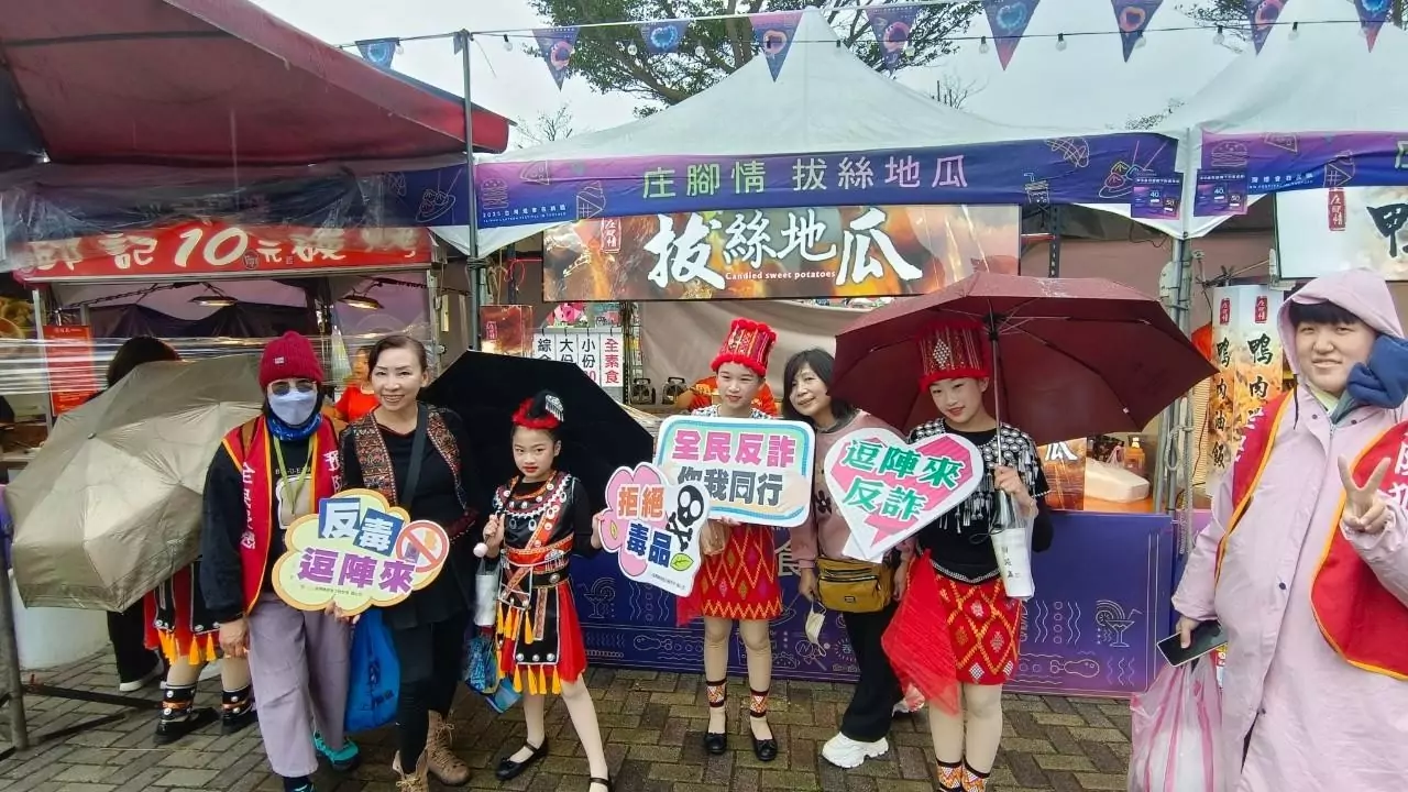 結合台灣燈會推識詐 桃檢「打詐新四法」花燈亮相 結合台灣燈會推識詐 桃檢「打詐新四法」花燈亮相